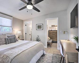 Hot Tub, Fire Pit Midtown Reno Oasis! - Reno - Bedroom