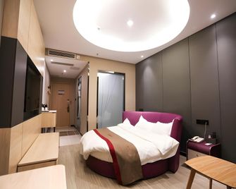 Thank Inn Plus Hotel Hebei Handan Jize County Huimeng Town South Street - Handan - Slaapkamer