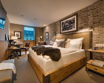 Loft Hotel Bratislava - ברטיסלבה - חדר שינה
