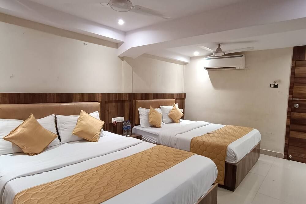 Rk Hotel - מומבאי - חדר שינה