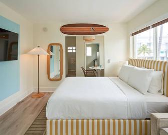 Aloha Fridays - Miami Beach - Bedroom