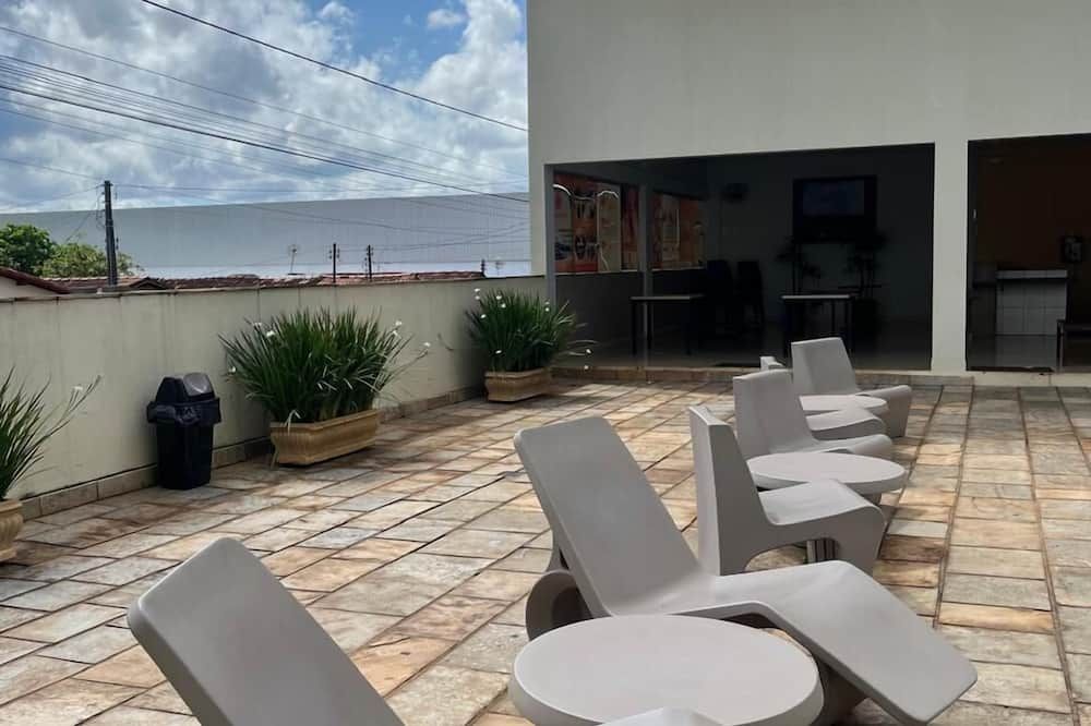 Mais Hotel - אראגואינה - מרפסת