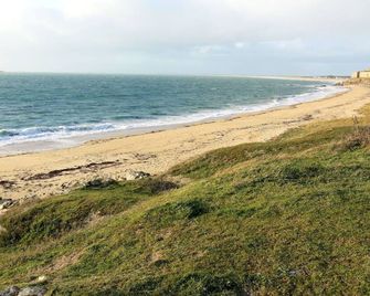 Beautiful apartment for 2 guests with WIFI, TV and pets allowed - Quiberon - Strand