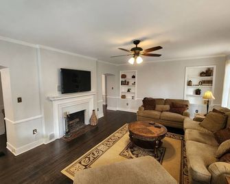 Historic Ingleside Avenue Charm - Macon - Living room