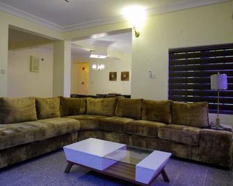 Gemini Place Apartments - Ikoyi - Living room