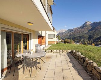 Crastuoglia 855-2 - Scuol - Balkon