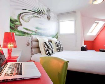 ibis Styles Saint-Brieuc Gare Centre - Saint-Brieuc - Schlafzimmer