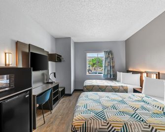 Motel 6 Killeen, TX - Killeen - Makuuhuone