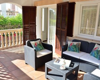 Chalet with barbecue near the sea - Alcúdia - Balcony