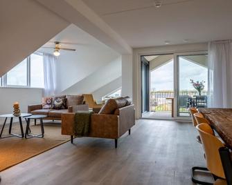 Penthouse Kamperland by North Sea Beach - Kamperland - Sala de estar