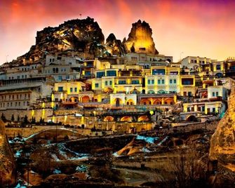 Cappadocia Cave Resort & Spa - נבשאיר - בניין