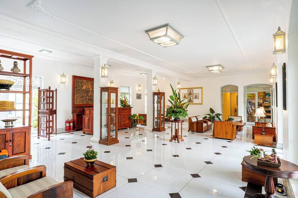 Villa Santi Hotel - Luang Prabang - Lobby