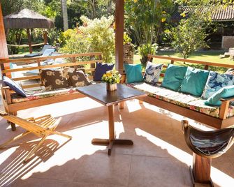 Recanto Dos Lima - Vila do Abraao - Patio