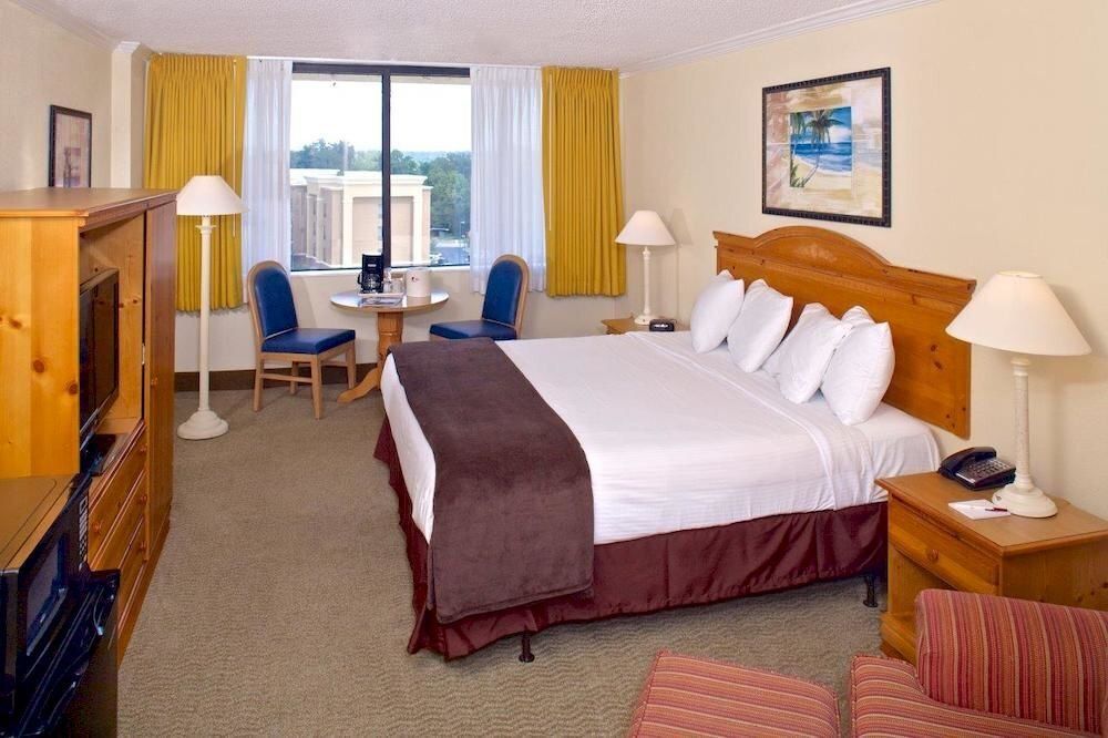 Isle of Capri Casino Hotel Natchez - נאצ'ז - חדר שינה