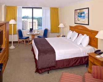 Isle of Capri Casino Hotel Natchez - נאצ'ז - חדר שינה