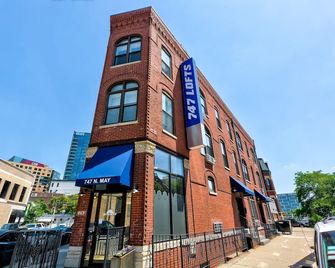 Chicago Third Floor Studio by 747 Lofts - Chicago - Bygning