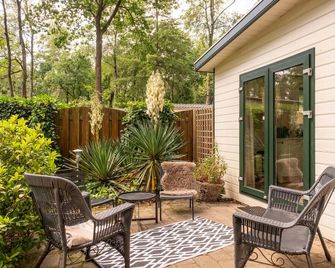 Home 6P Bath-Garden house-4G Pool-Kids-Dog - Hoenderloo - Patio