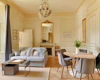 La Suite de Pauline - Appt au coeur de Rennes - Rennes - Wohnzimmer