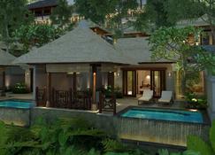 Luxury Villa near Ubud with private infinity pool and a lounging pavilion - Ubud - Basen
