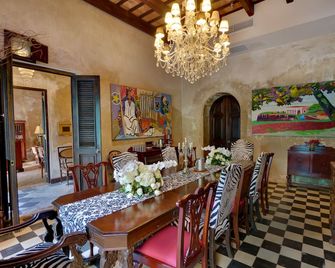 Villa Herencia Hotel - San Juan - Dining room