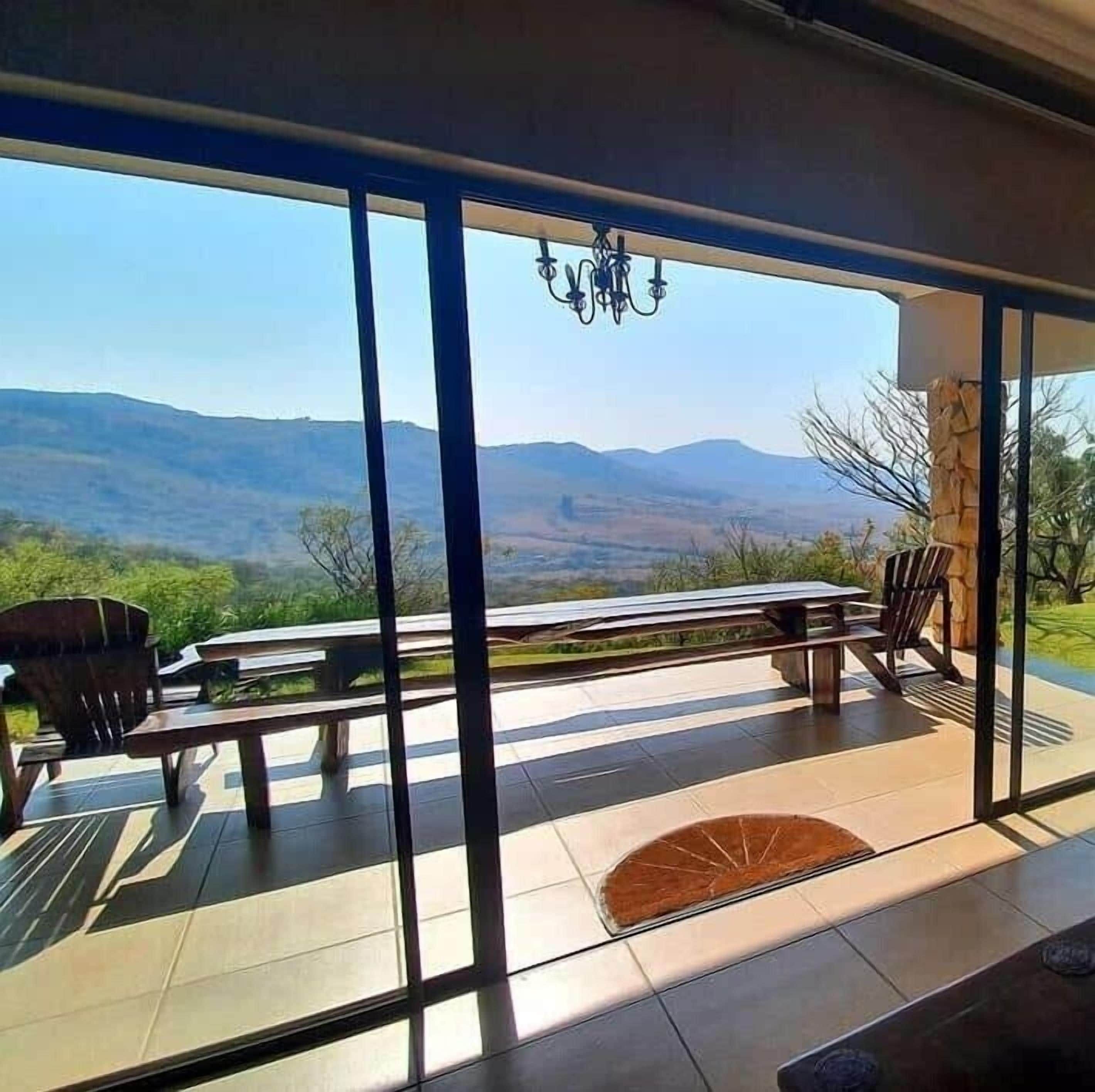 Wide Horizons Mountain Retreat - Manzini - Balcón