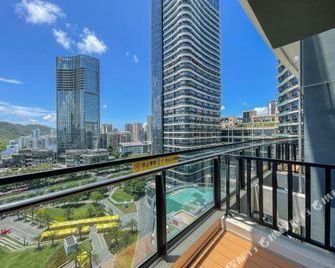 Poli Boutique Aparmet - Sanya - Balcón