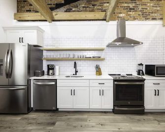 Loft in the Vibe #9 - 5 min walk to beach ocean - Virginia Beach - Kuchnia