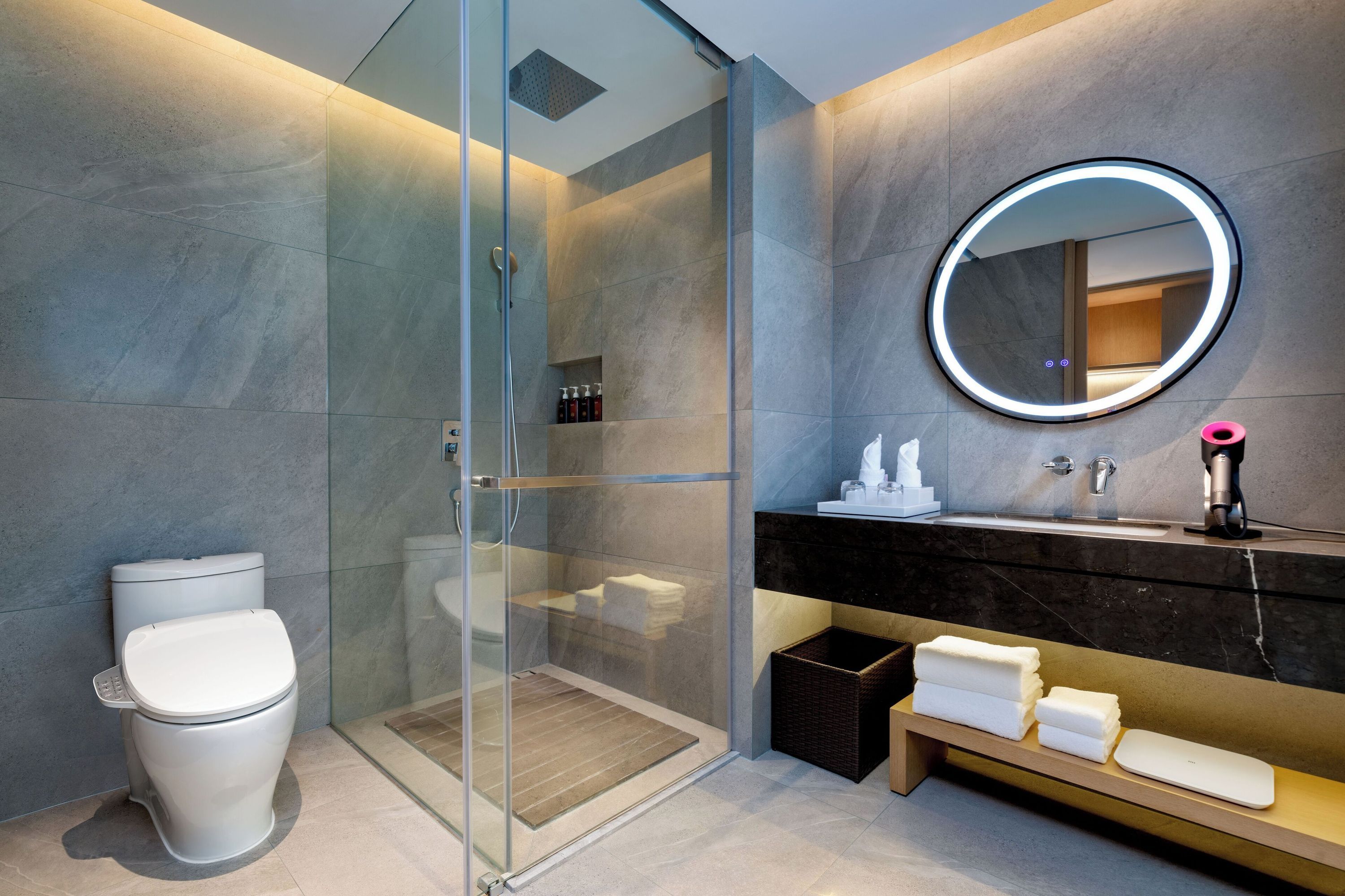 Sanya Junji Seaview Hotel - Sanya - Bathroom