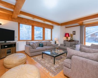 Chalet du Golf 618 - Happy Rentals - Chamonix-Mont-Blanc - Salon