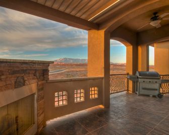 Coral Springs Resort - Saint George - Balcon