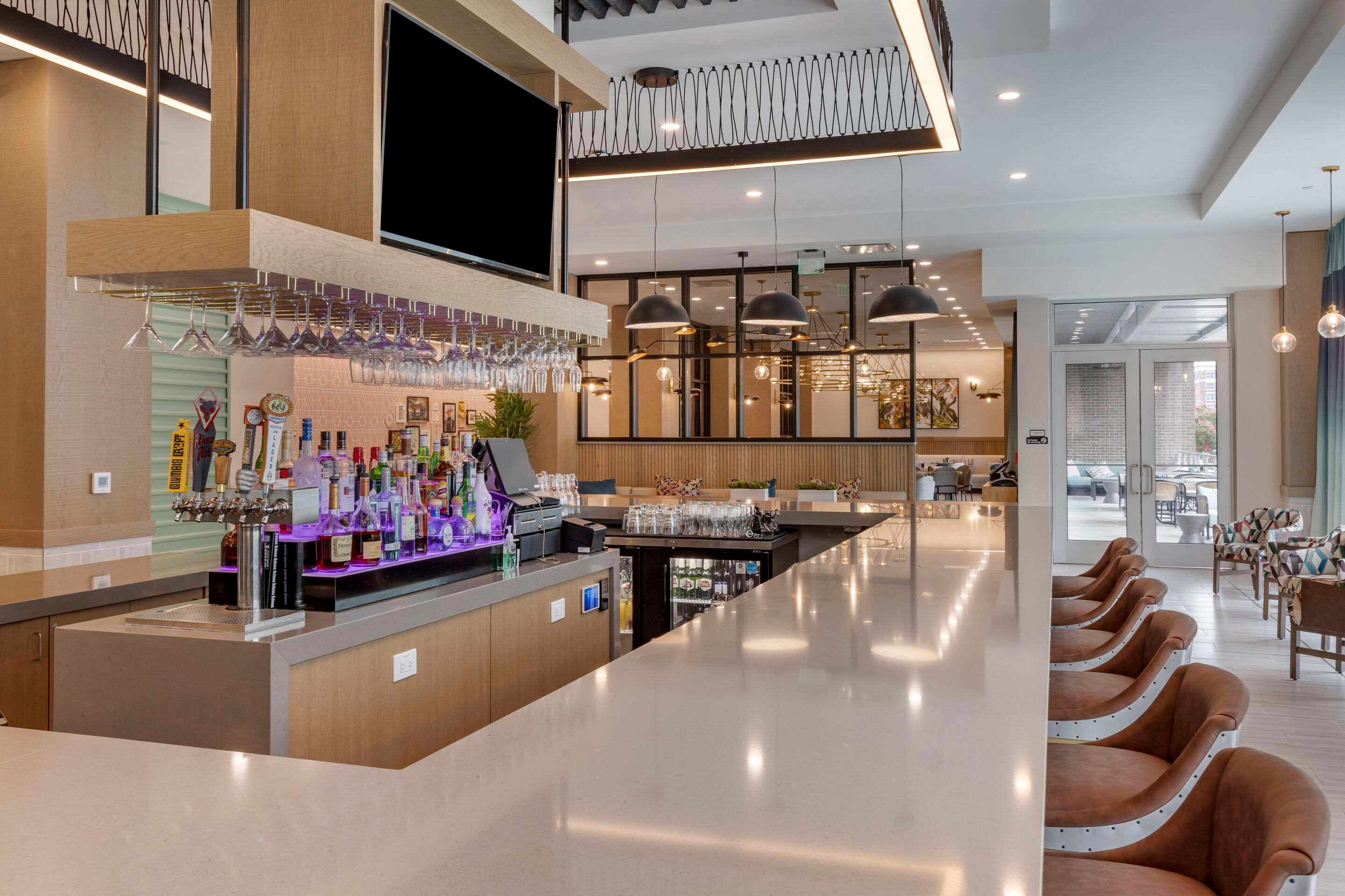 Cambria Hotel Columbia Downtown the Vista - Columbia - Bar