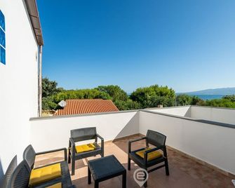 Estay - La Casa sul Mare - Putzu Idu - Balkon