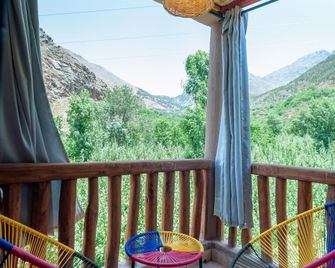 Smile House Imlil - Imlil - Balcó
