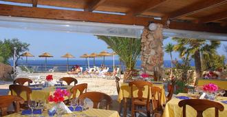 Camping La Roccia - Lampedusa - Restoran