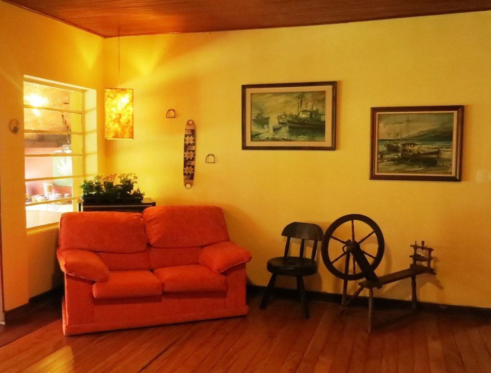 Pousada Toca das Bromelias - קמפוס דו ג'ורדאו - סלון