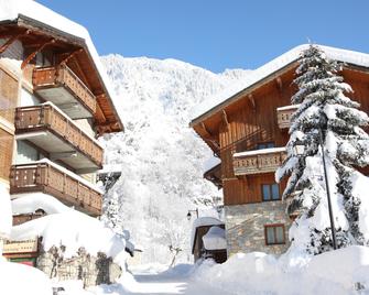 Chalet Bouquetin- Blaireau 14 to 18 people - Champagny-en-Vanoise - Lobby