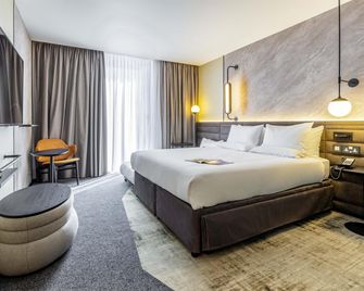 Novotel Liverpool Paddington Village - Liverpool - Bedroom