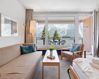 Apartment Promenade - Utoring-28 by Interhome - Arosa - Wohnzimmer