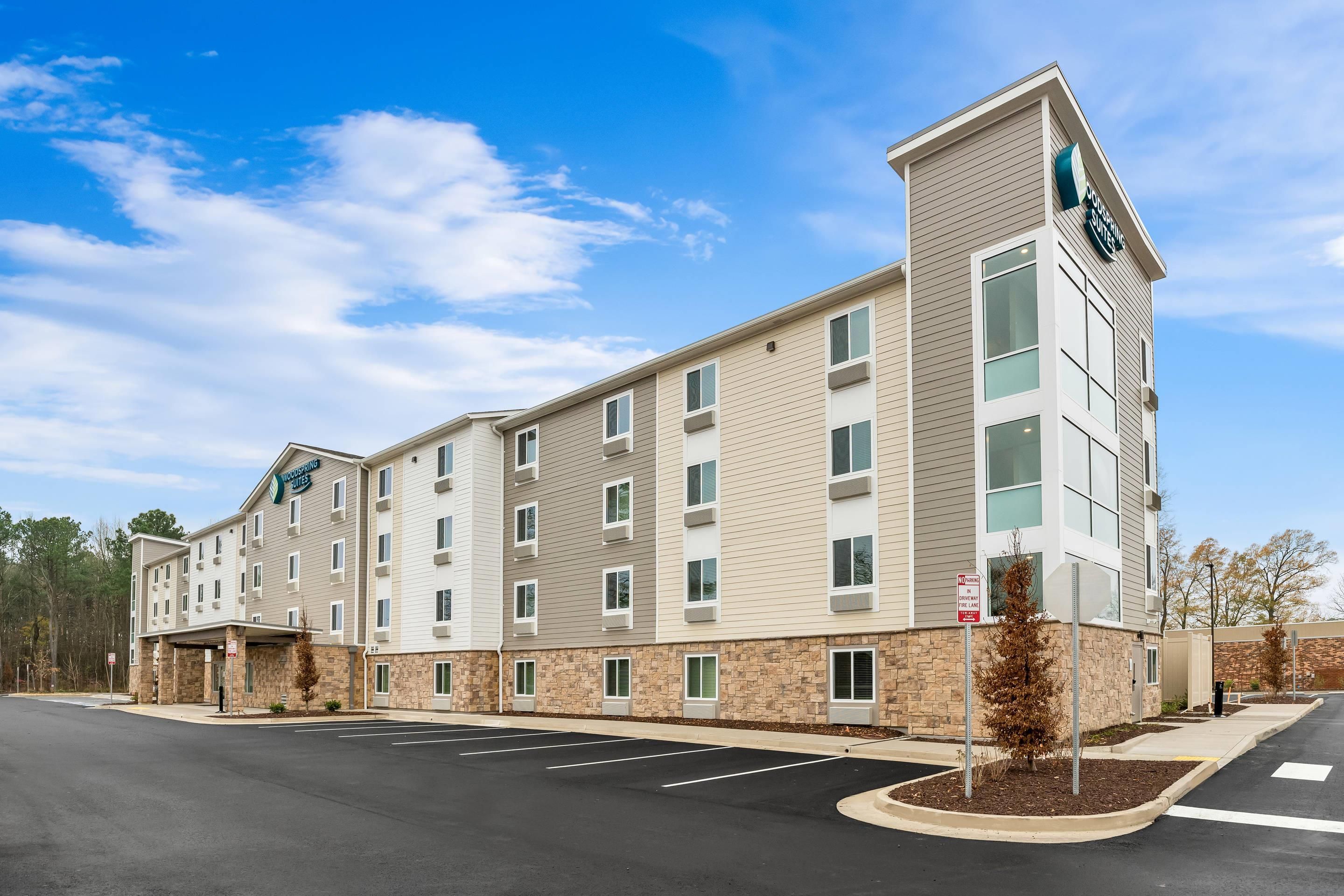 Woodspring Suites Richmond Airport - Henrico - Edificio