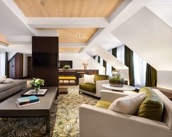Hyatt Paris Madeleine - París - Sala de estar