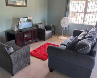 Charming 1-bedroom apartment with WiFi, AC in fantastic Basseterre - Basseterre - Sala de estar