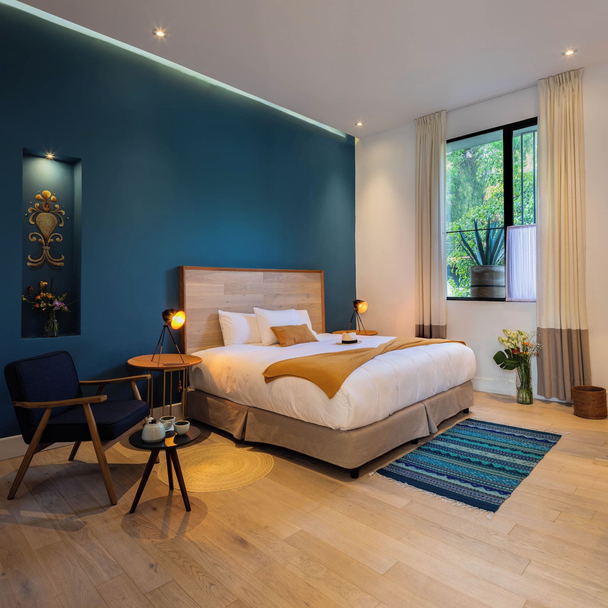 Casa Tuna - מקסיקו סיטי - חדר שינה