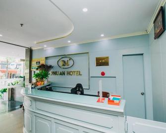 Phu An Hotel - Ho Chi Minh Stadt - Rezeption