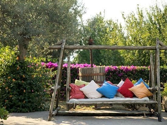 Hotel Al Mulino - אנאקאפרי - פטיו