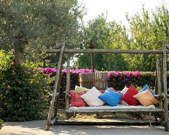 Hotel Al Mulino - אנאקאפרי - פטיו