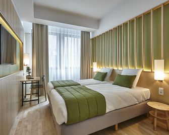 فندق يادويا - بروكسل - غرفة نوم