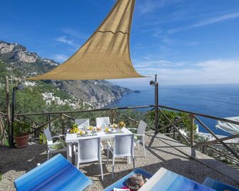 Casa Punta Paradiso - Praiano - Balcón