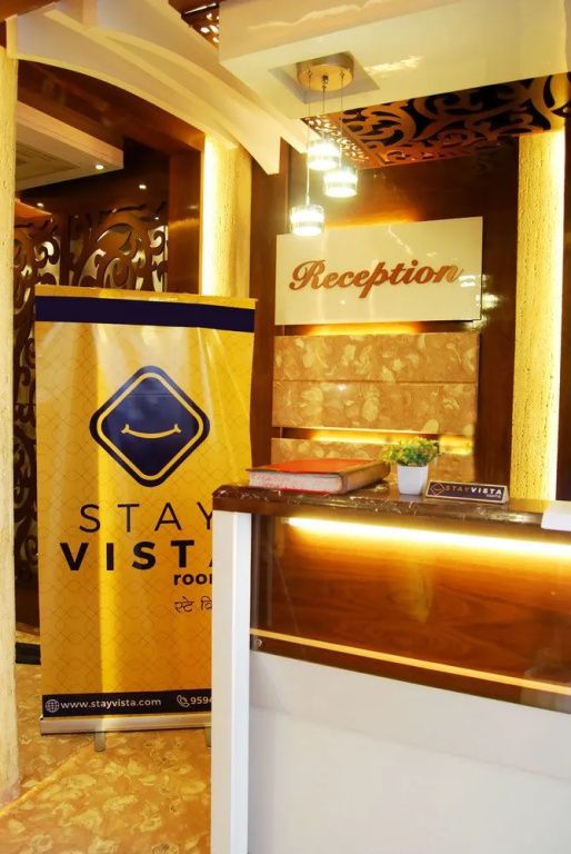 Stay Vista Rooms near Marine Drive - מומבאי - דלפק קבלה