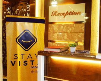 Stay Vista Rooms near Marine Drive - Mumbaj - Recepcja