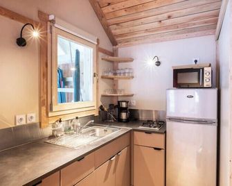 Huttopia Vallouise - Puy-Saint-Vincent - Cocina